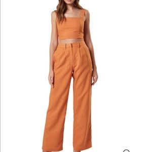 Charlie Holiday Crop Top